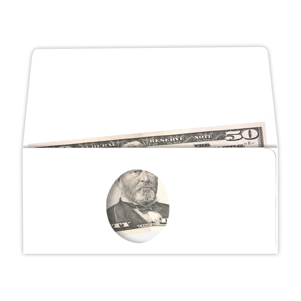 Money Envelopes - Snowman Gift 250pcs - Gift Envelopes for Cash
