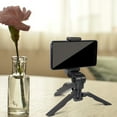 thumbnail image 1 of OULII smartphone tripod mount Black Plastic Compact for Live Streaming 1 Set, 1 of 8