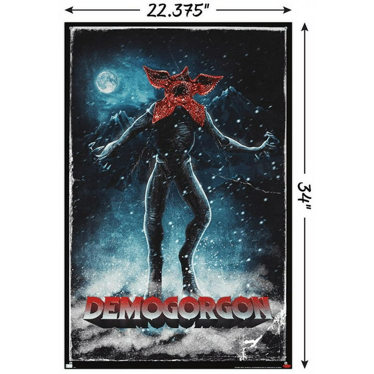 Netflix Stranger Things: Season 4 - Demogorgon Wall Poster with
