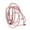 Purple, variant on Dodocool Jewelry Pearl Necklace Stereo Earphones with Microphone 3.5mm In-ear Headphone Wired Headset Earbuds for Phone Girls