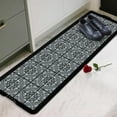thumbnail image 5 of Boot Tray Shoe Mat Decorative Patterned, Rubber Boot Matt Tray Indoor and Outdoor Use, " x." Shoe Cleaning Mat , Shoe Storage with Artistic Prints for Entryway(), 5 of 5