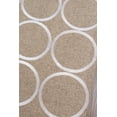 thumbnail image 2 of Momeni Geometric Cielo Circles Area Rugs, Brown, 29" x 89", 2 of 5