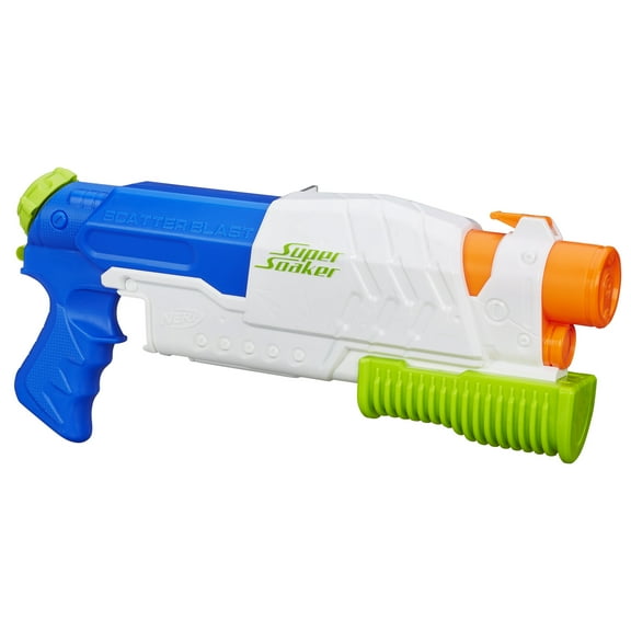 Nerf Super Scatter Blast, Blaster for Ages 6 and Up