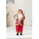 thumbnail image 1 of Papa Noel Pere Noel hecho a mano Santa Navidad padre muñecos de Navidad decoración de Papá Noel para decoración para fiesta navideña, 1 of 4