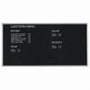 Aarco Products BOFD4896 48 in. H x 96 in. W 1-Door Letter Board Message Center Aluminum Frame