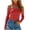 Red, variant on Tqcoqu Women's Off Shoulder Tops,Long Sleeve Slim Fit Stretchy Shirts Blouses Top,Matching Choker Neckline & Built-in Bra,Black Women's XS-XXL