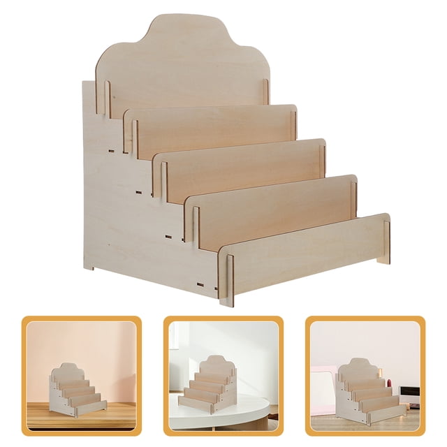 Phenofice Bingo Ticket Holder For Categorizing Business Cards Elegant Wood Design For General Users 1Set