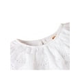 thumbnail image 4 of Newborn Baby Girls Fashion Sleeveless Lace Romper Stylish Romper, 4 of 10