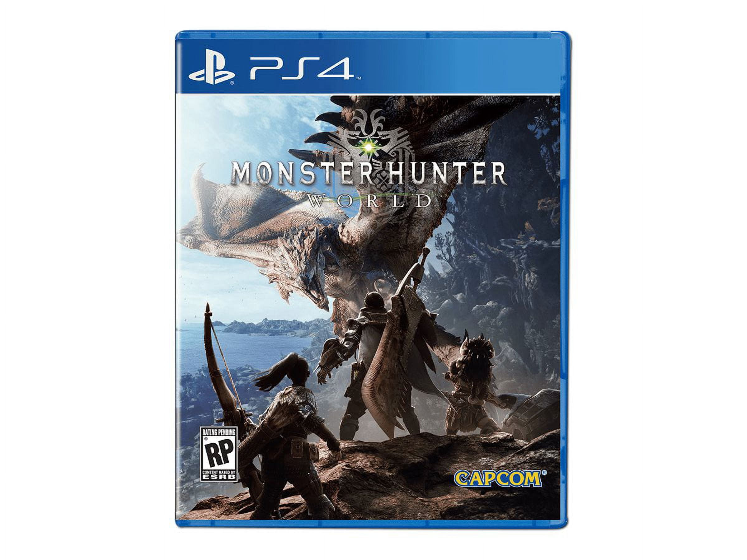 PS4本体＋MOSTERHUTERWORLD＋Rainbow6siege 592a04a9-e49f-4b79-90da-