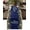 Blue, variant on Green Christmas Dresser Scarf Farmhouse, Dining Table Decorations for Wedding/Parties, Xmas Botanical Ball Bell Table Runner 36 Inches Long for Kitchen Dining, 13 x 36 In