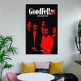 thumbnail image 5 of Good-fellas 1990 American Gangster Crime Movie Poster (36) Artworks Canvas Poster Room Aesthetic Wall Art Prints Home Modern Decor Framed-unframed, 5 of 7