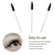thumbnail image 5 of Cepillo de cejas Portátiles desechables portátiles Pinceles de pestañas Mascara Herramientas de cepillado Spoolies Belleza Herramienta de maquillaje cosmético para mujeres tipo2 100 piezas sidaley CE001563-02, 5 of 7