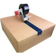 thumbnail image 4 of FindTape Tamper Evident Packaging Tape: 2 in. (48mm actual) x 55 yds. (White/Red Stripes with "OPENED VOID" message if removed), 4 of 7