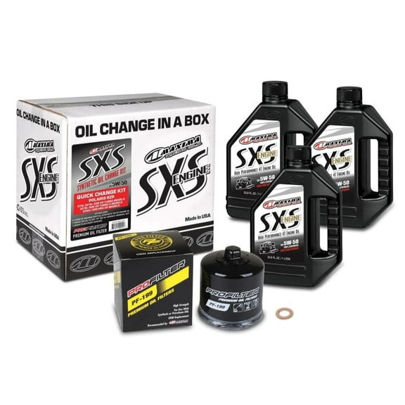 SXS Quick Change Kit 10W-50 Polaris-TXP