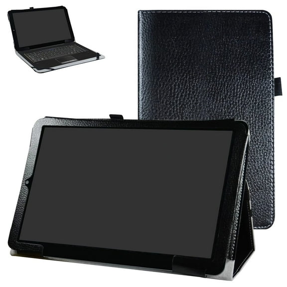 Labanema 11.5" RCA 11 Galileo Pro RCT6513W87DK Case, PU Leather Folio Stand Protective Case, Cover for 11.5" RCA 11 Galileo Pro RCT6513W87DK (Black)