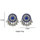 thumbnail image 5 of Xiao Hua Pendientes bohemios con borlas y cuentas, estilo vintage oxidado, estilo bohemio, ideal para bodas, fiestas, festivales, regalos de cumpleaños y Navidad - E02, 5 of 5