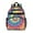 Colorful Rainbow Tie, variant on Colorful Rainbow Tie Dye Spiral Pattern Backpack for School,Cute School Bag,Schoolbag with Adjustable Shoulder Straps & Padded Back,15.25"x11.5"x5.25"