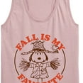 thumbnail image 3 of Peanuts - Fall Is My Favorite- Women's Racerback Tank Top, 3 of 6