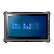 Restored Getac F110 G3, 11.6" FHD Rugged Tablet, Touch, Intel Core i5-6200U, 8GB, 256GB, 4G LTE, Webcam, HDMI, Win10 Pro (Refurbished)