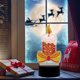 thumbnail image 5 of Cuadros Decorativos Vela DIY forma especial taladro diamante pintura LED Navidad lámpara para niños regalo Likrtyny embutido en tela, 5 of 9