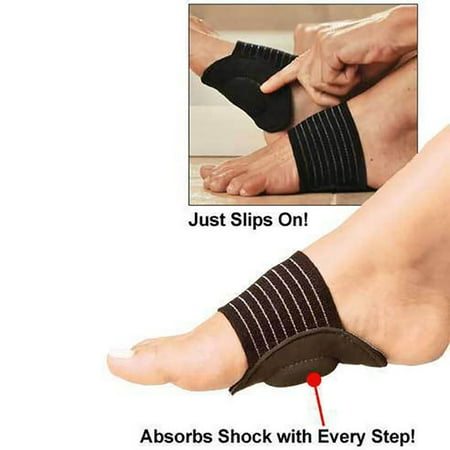 Health Feet Protect Arch Support High Heel Cushion Footpad Run Up Pad