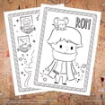 thumbnail image 5 of Harry Potter Advanced Coloring Book – 64 Pages of Intricate Designs for Teens & Adults – Bendon Art Activity Book, Paperback, 5 of 9