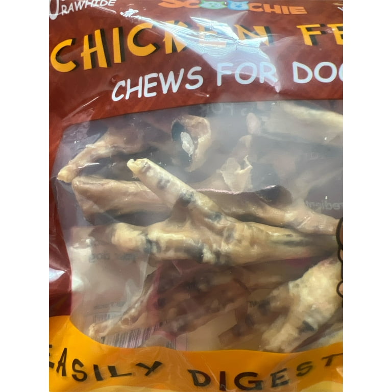 10 Pack Chicken Feet (no nails)