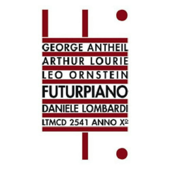 Various Artists - Futurpiano - Classical - CD