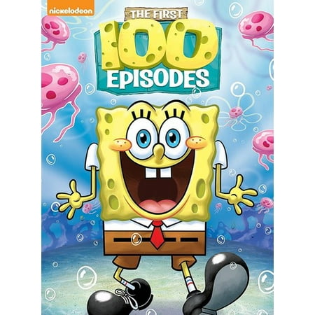 SpongeBob SquarePants: The First 100 Episodes (Best Cartoon Episodes Ever)