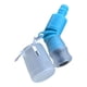 thumbnail image 3 of Bolsa de agua para deportes al aire libre con válvula de cierre y protector de tapa azul, 3 of 6