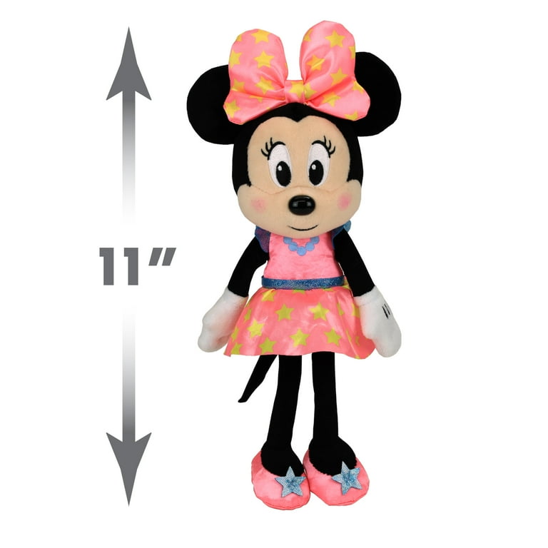 Minniemouse
せナノアミノプレミアム
エスタージュ　モイスチャー Disney Junior Minnie Mouse Fashion Bow 14-inch Plush Stuffed