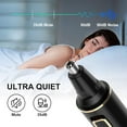 thumbnail image 5 of Nose Hair Trimmers for Men，Rechargeable Hair Trimmer 2 in 1 Painless Multifunctional Ear and Nose Hair Trimmer with IPX7 Waterproof Dual Edge Blades (Black), 5 of 10