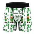 thumbnail image 3 of WMTBSRSW St Patrick’s Day Mens Boxer Briefs Funny Novelty Underwear Cool Breathable High Waisted Boxers Shorts Fun Gift for Husband Boyfriend No Fly, 3 of 6
