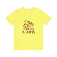 thumbnail image 2 of Bake Unisex Jersey Short Sleeve Tee All You Need Is Love And Cupcakes, 2 of 10