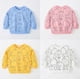 thumbnail image 2 of Otoño Invierno niños niñas zanahoria gato sudaderas bebé niños manga larga suéter niño infantil camiseta ropa sudadera Tan Jianjun unisex, 2 of 2
