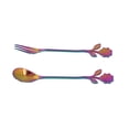 thumbnail image 3 of Mini tenedores, juego de tenedor y cuchara, una cuchara de postre, juego de tenedor y cuchara, instalación sin esfuerzo, 3 of 8
