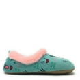 thumbnail image 3 of OoohGeez Womens Funny House Fluffy Fuzzy Sherpa Slipper with Grippers, Aloe You, M, 3 of 4