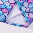 thumbnail image 5 of Uccdo Kids Girls Rashguard Two-Pieces Swimsuit Kids Long Sleeve Beach Wear Bathing Suit 2-10Y, 5 of 8