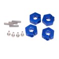 thumbnail image 1 of 4 Piezas De Aluminio 5,0 Tuea mm Hubs Pernos Y Tornillos Para HSP Coche Sunnimix Cubos hexagonales de rueda de coche RC, 1 of 6