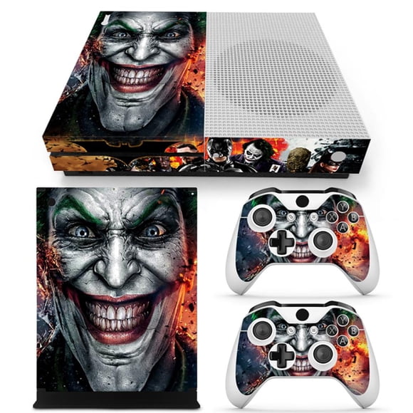 Xbox One S Skin Estampa (Joker) MandaLibre Xbox One S