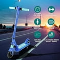 thumbnail image 5 of Globalgogo Electric Scooter for Kids Ages 5+, S3, Lightweight & Foldable E-Scooter with LED Display, 8.7mph Max Speed, 5 Miles Range Blue, 5 of 5