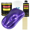 Restoration Shop - Firemist Purple Acrylic Enamel Auto Paint, Complete Gallon Paint Kit, Single Stage High Gloss
