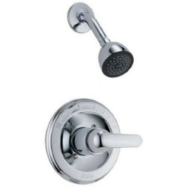 Delta Shower Faucet Single Handle Lever Handle