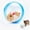 Blue Hamsters B#002, variant on 2026 New Self-Rolling Interactive Cat Ball, Realistic Animal Automatic Moving Toy, 360° Spin Chasing Ball for Cats & Dogs(Rabbit,Pink)