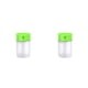 thumbnail image 1 of Injueey mini humidificador ambientador difusor de aroma gran capacidad múltiples engranajes operación simple dormitorio decoración verde Verde 2piezas, 1 of 6