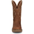 thumbnail image 4 of Justin Original Workboots Mens Rush 11 Inch Waterproof Soft Toe, 4 of 7