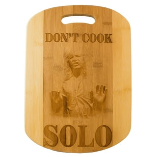 Don't Cook Solo Cutting Board 14''x9.5''x.5'' Bamboo Don't Cook Solo Cutting Board 14''x9.5''x.5'' Bamboo