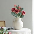 thumbnail image 4 of Lifelike Artificial Rose Flowers for Home Decor – Realistic Velvet Petals with Thorns, 20.47 Inches Tall, Red, 1 Piece, No Watering Needed, 4 of 6