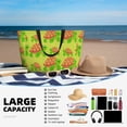 thumbnail image 5 of Naloa Cartoon Turtles 1 Large Capacity Beach Bag, Waterproof Sandproof Beach Swim Pool Bag Tote Bag for Women, 5 of 7