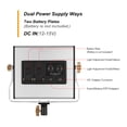 thumbnail image 2 of Andoer LED Video Light Panel Fill-in Lamp with Barn Door 480 LED Beads Adjustable Brightness 3200K-5600K Color Temperature for Studio Photography Video, 2 of 7